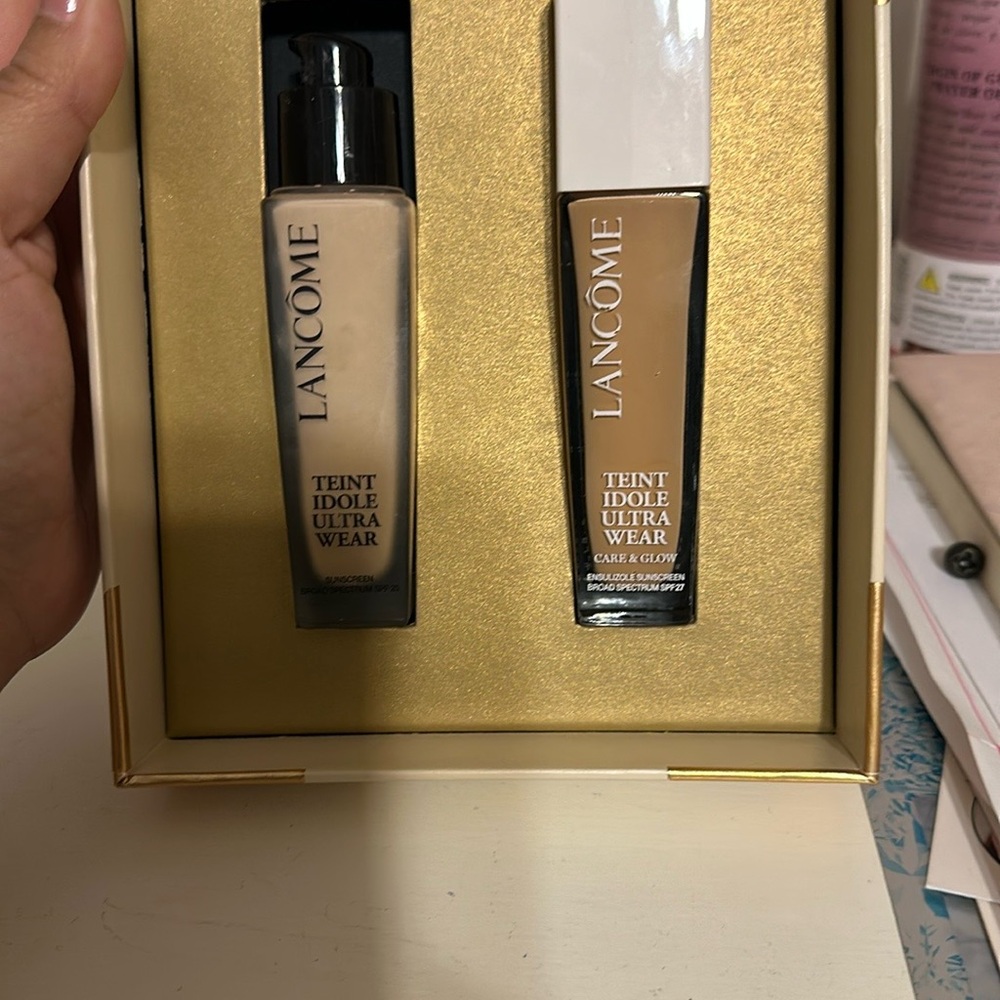 Lancôme Teint Idole Ultra Wear Foundation Set